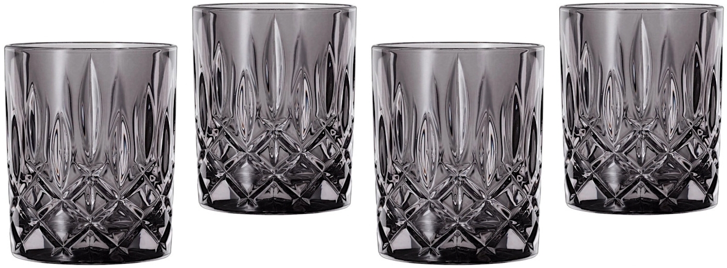 Nachtmann Noblesse Vintage Whiskygläser smoke 4er Set Bild 1