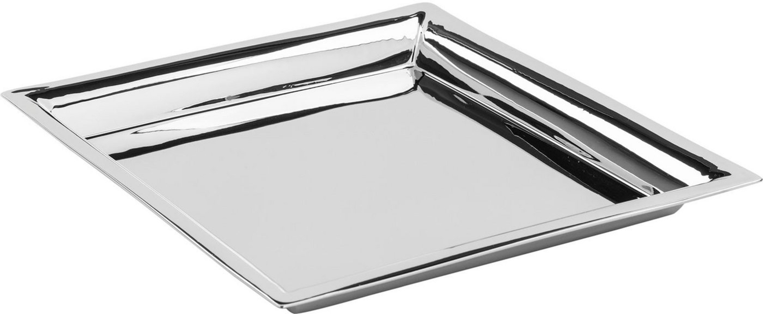 Fink Tablett NAGANO, Edelstahl, (1-tlg), aus lebensmittelechtem Edelstahl, ideal zum Anrichten u. zum Servieren Bild 1