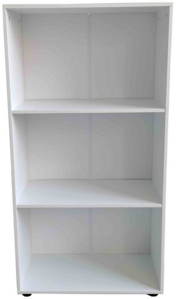 HTI-Living Mehrzweckregal Standregal Nina mit 3 Fächern Weiß, Stück 1-tlg, Mehrzweckregal Bild 1