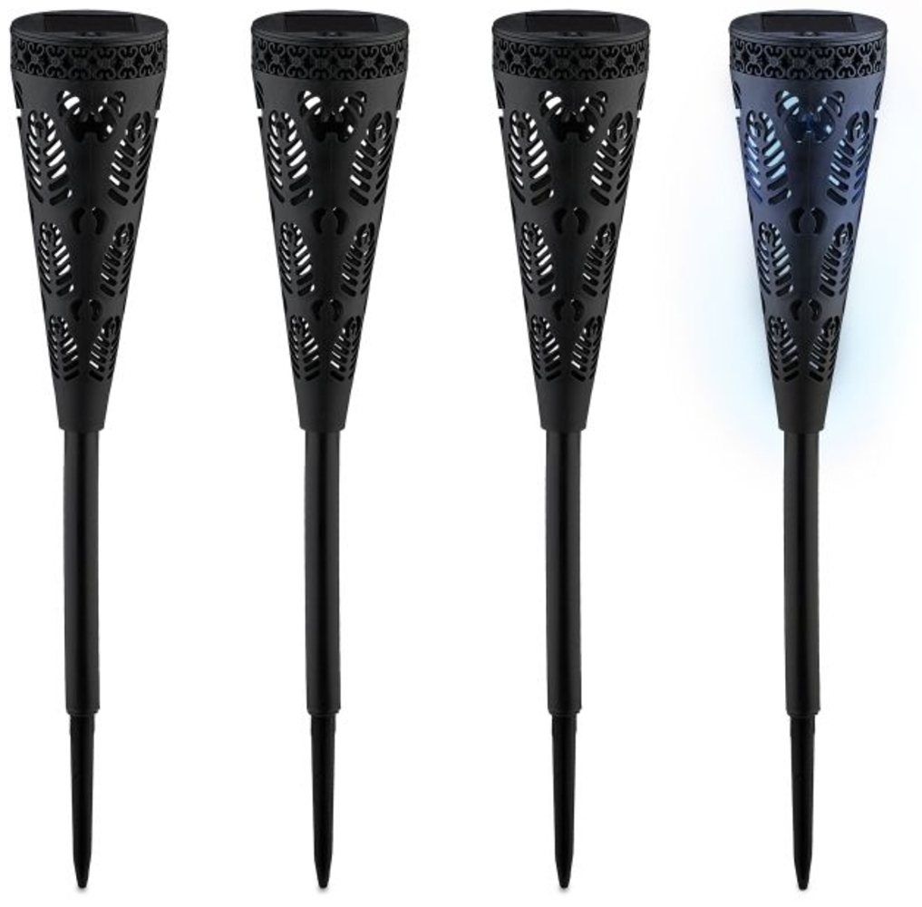 Solarlampen-Set mit Lichteffekt 10046681_305 Bild 1