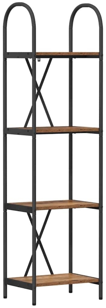 vidaXL Regal Altholz 40 x 30 x 146 cm Holzwerkstoff 879933 Bild 1