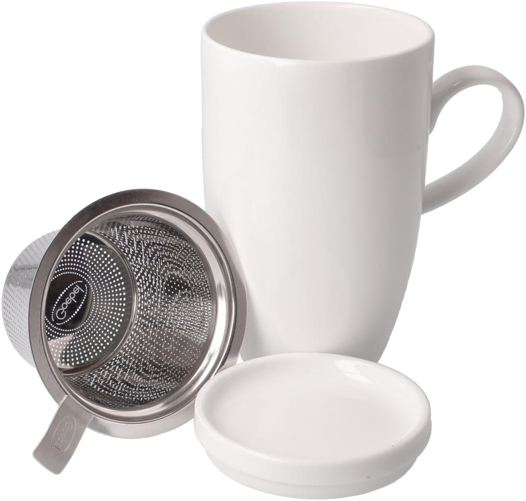 Goebel Kaiser Porzellan Geschirr klassisch KP FB Teetasse mit Sieb 14005241 Neuheit 2022 Bild 1