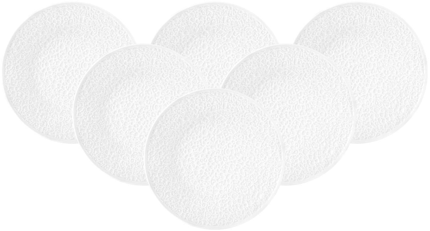 Seltmann Weiden Nori Home Speiseteller ø 28,2 cm Weiß 6er Set - DS Bild 1