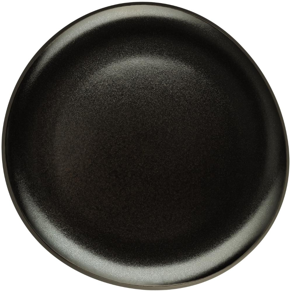 Rosenthal Junto Slate Grey Teller flach 22 cm Bild 1