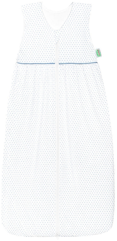 Odenwälder Jersey-Schlafsack Anni mini star lightbleu 110 cm Bild 1
