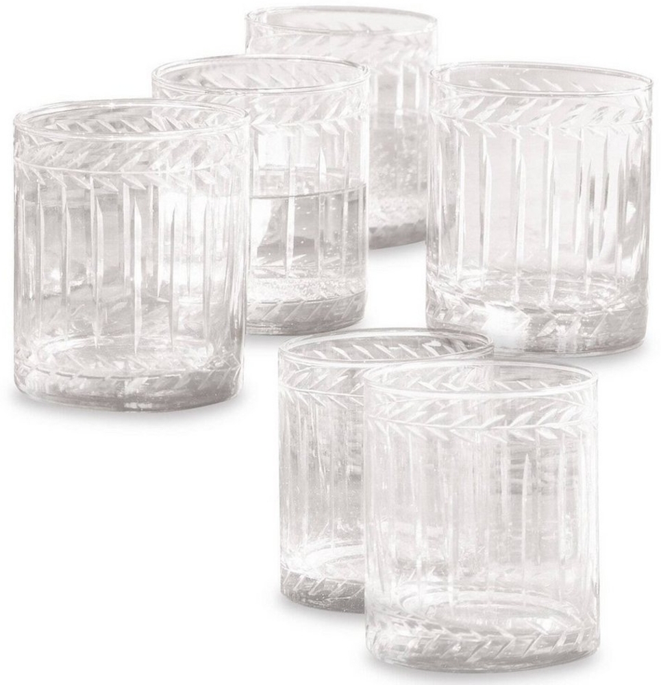 Mirabeau Glas Glas 6er Set Padiès klar, Glas Bild 1