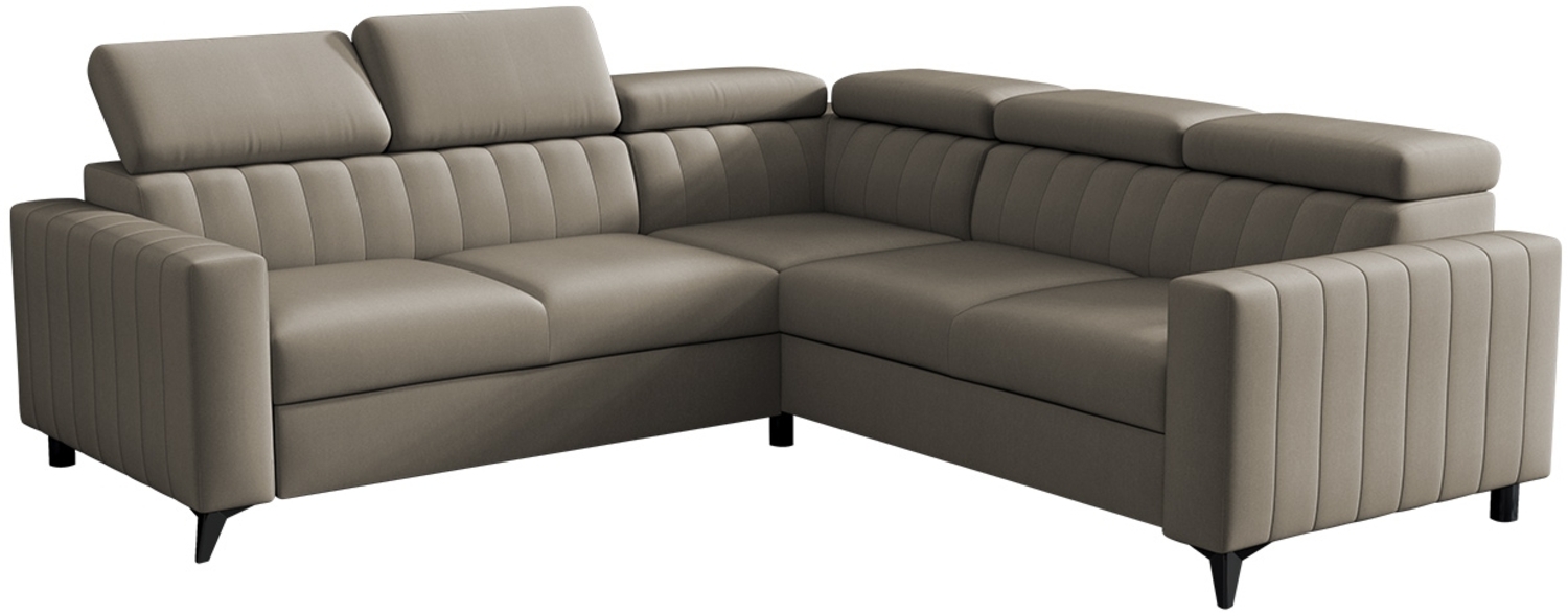 Ecksofa Kiarge 2R2 (Farbe: Velluto 3) Bild 1