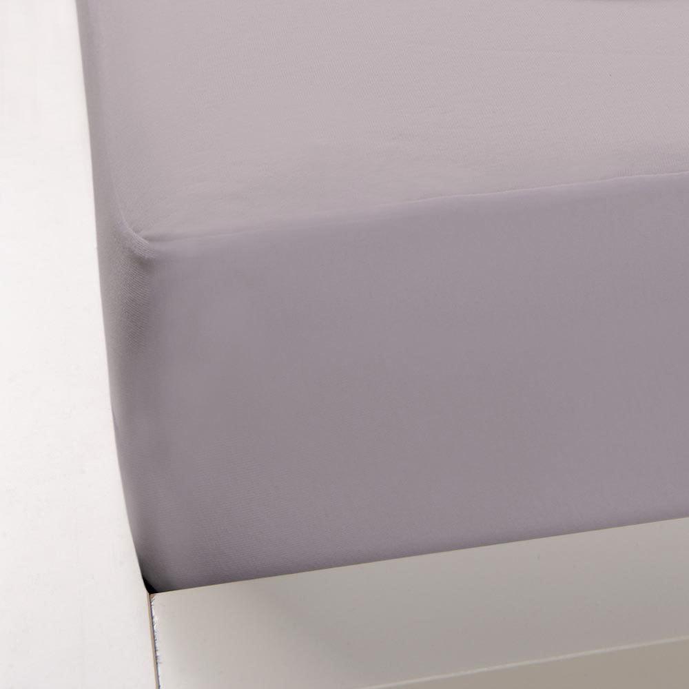 Formesse Bella Donna Boxspring Spannbettlaken Alto | 180x200 - 200x220 cm | amethyst Bild 1