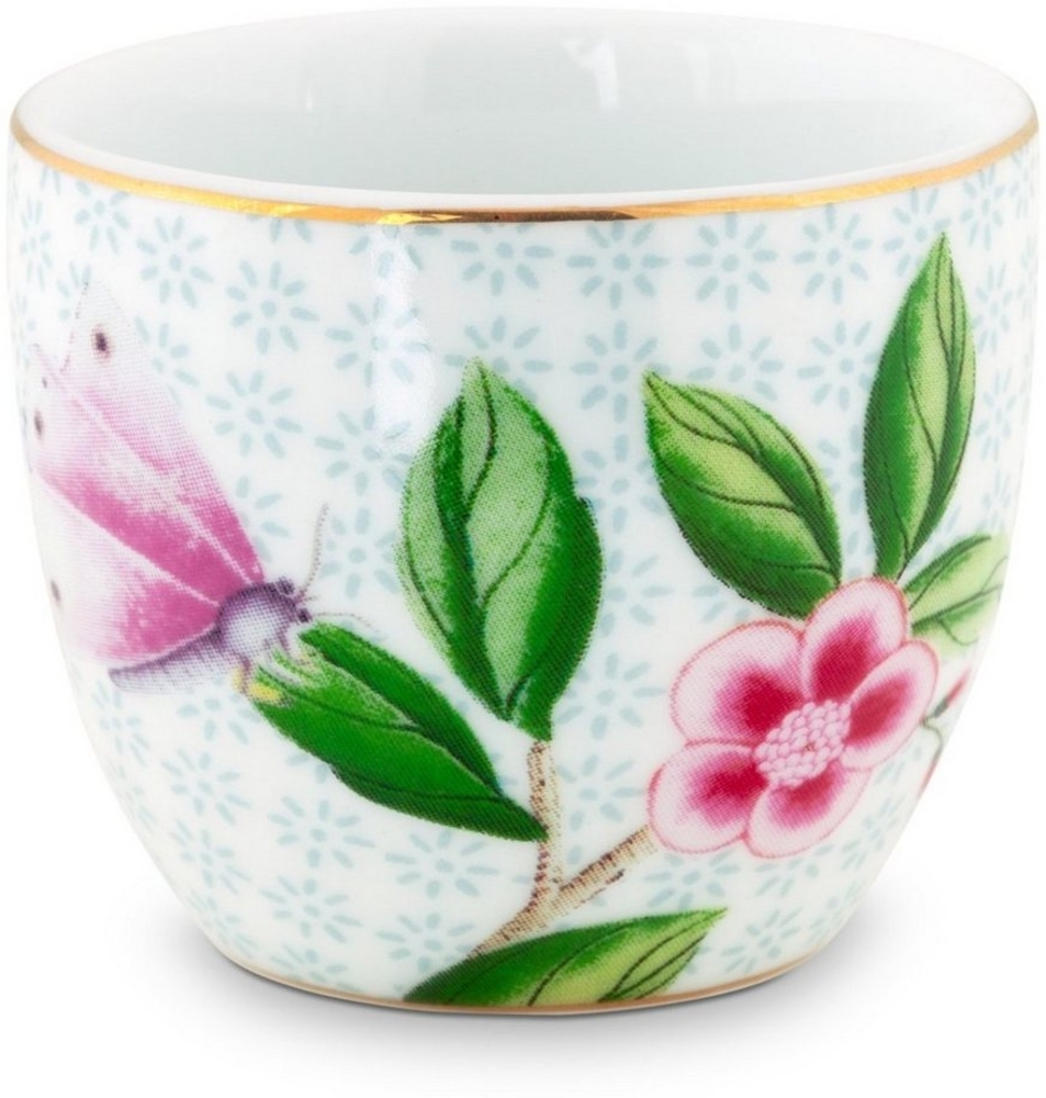 PIP STUDIO Blushing Birds Eierbecher white Bild 1