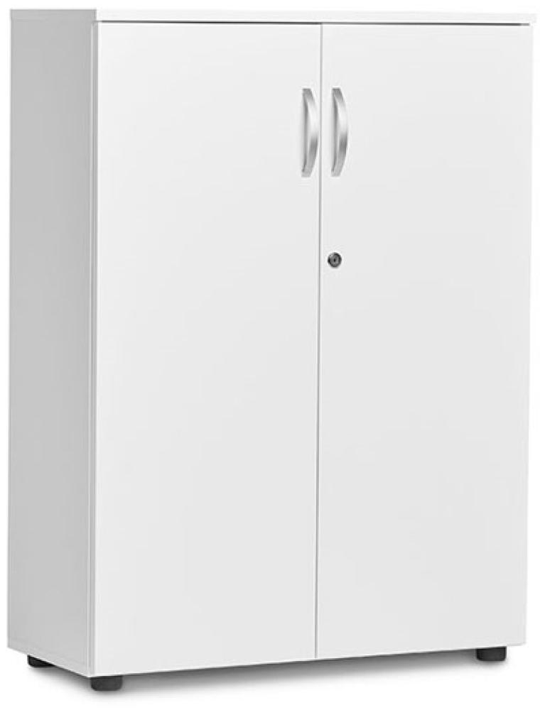 Büroschrank Ekoflex 800x1090 mm Weiß Bild 1