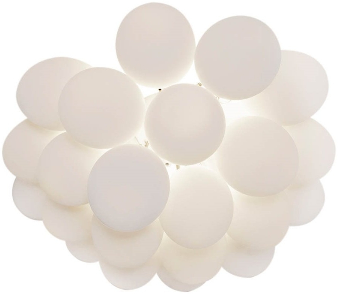 By Rydéns 4202240-5002 Deckenleuchte Gross 50cm mattweiß Bild 1