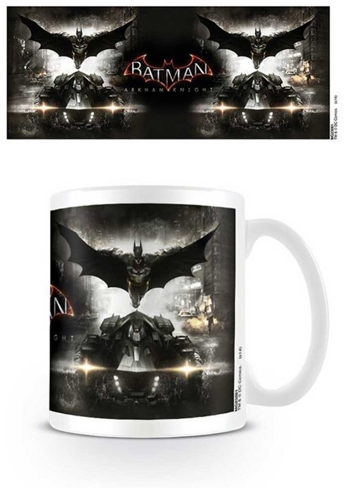 Tasse Batman - Lizenz Tassen - Arkham Knight - Teaser Bild 1