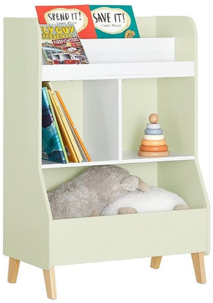 SoBuy Bücherregal KMB90, Kinderregal Kinderzimmer Regal Aufbewahrungsregal Spielzeugablage Bild 1