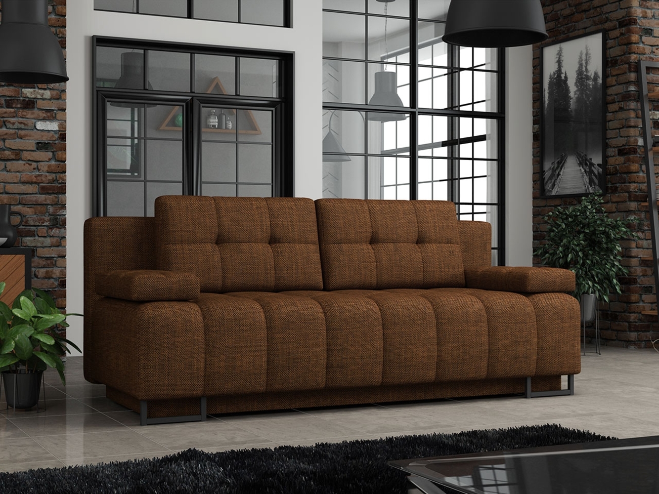 Schlafsofa Terkaz D, Farbe: Lux 11 Bild 1