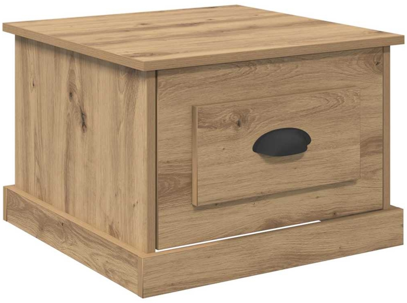 vidaXL Couchtisch Artisan-Eiche 50 x 50 x 35 cm Holzwerkstoff 881371 Bild 1