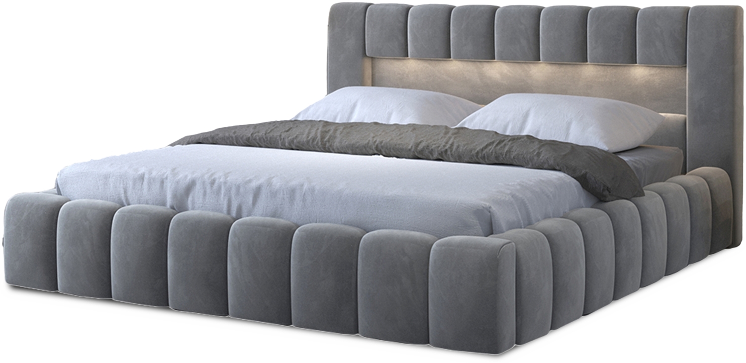 Eltap Bett Lamica (Monolith 85) 160x200 Metallrahmen/Gaslift/ Box Bild 1