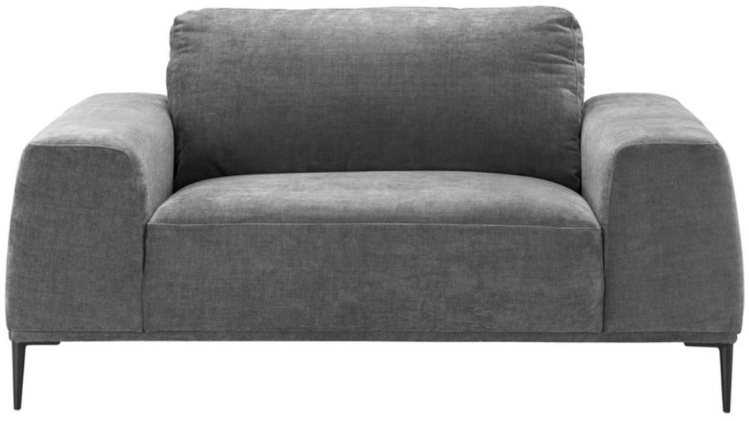 EICHHOLTZ Loveseat Montado Clarck Grey Bild 1