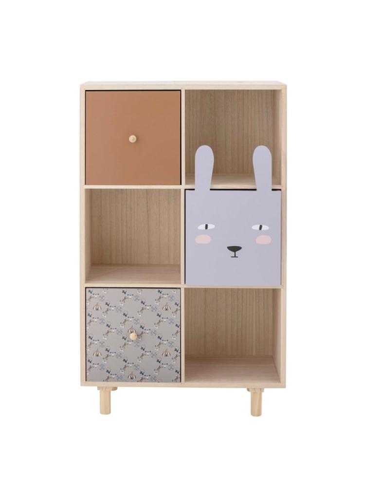 Bloomingville MINI - Calle Bookcase w/Drawers Bild 1