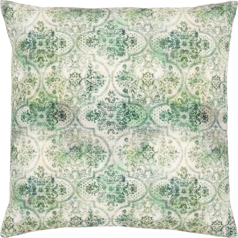 pad Kissenhülle 50x50 cm Arabigo green 60% Baumwolle 40% Leinen Bild 1