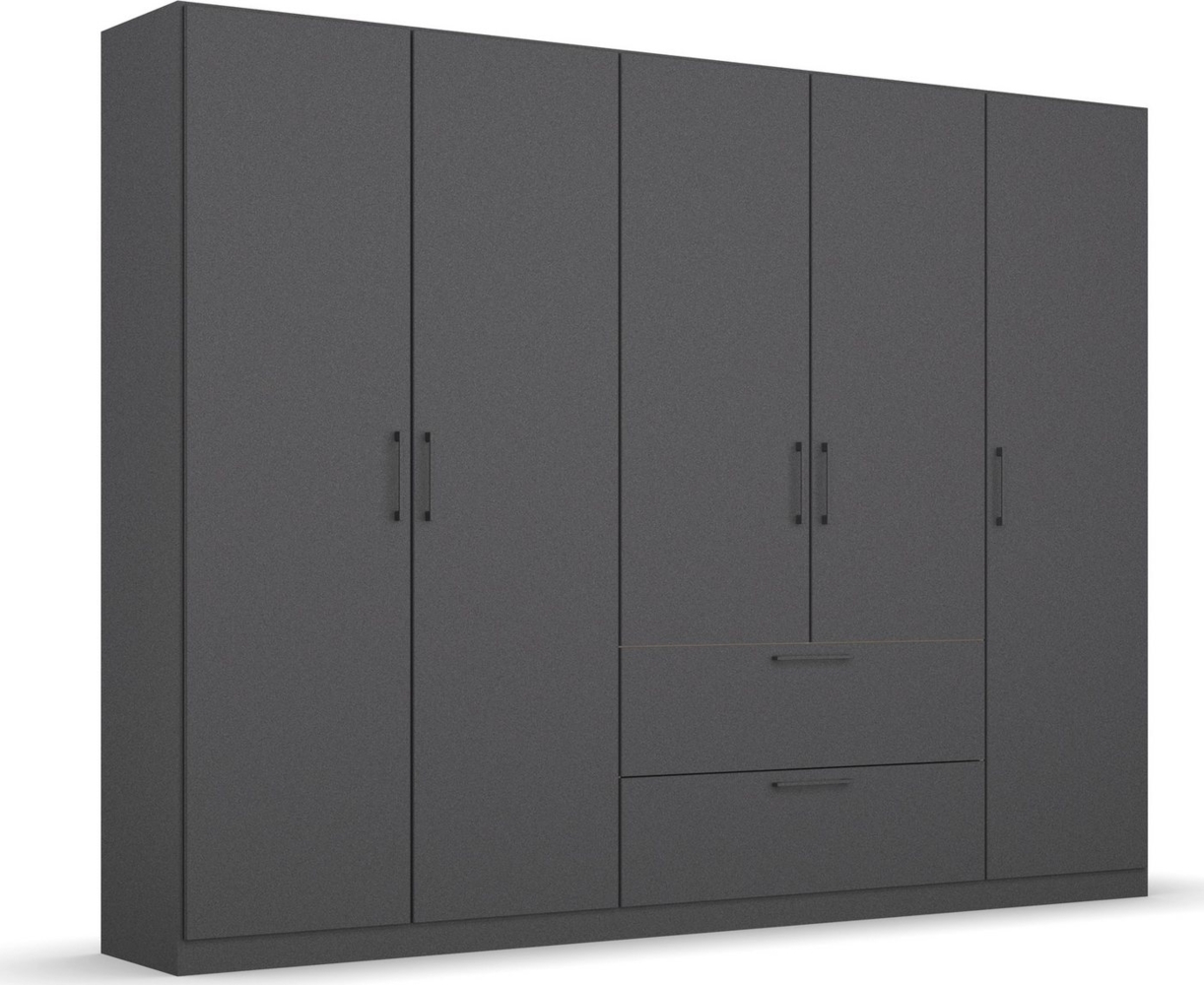 INOSIGN BY RAUCH Drehtürenschrank Kleiderschrank Schrank Garderobe Wäscheschrank CHALLENGER mit Spiegeltüren und geräumigen Schubladen MADE IN GERMANY Bild 1