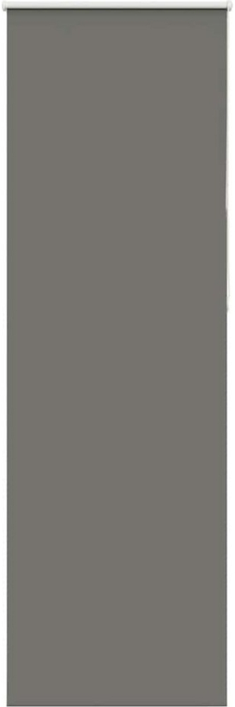 Rollo Verdunkelungsrollo Grau 80x230 cm Stoffbreite 75,7 cm Polyester, vidaXL Bild 1