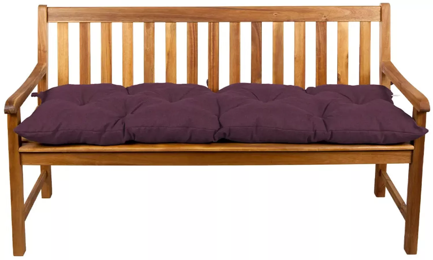 Gutekissen® Bankauflage Stuhlkissen Hollywoodschaukel Garten LS (150x60, Violett) Bild 1