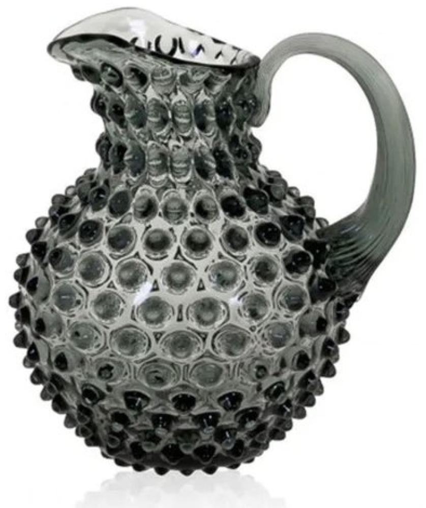 Klimchi Studio Karaffe Hobnail Jug Grey Smoke (1000ml) 16184/1000-36/27 Bild 1