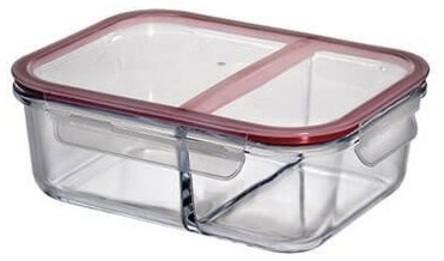 Küchenprofi Vorratsdose Küchenprofi Lunchbox Glas large, Glas, Kunststoff Bild 1