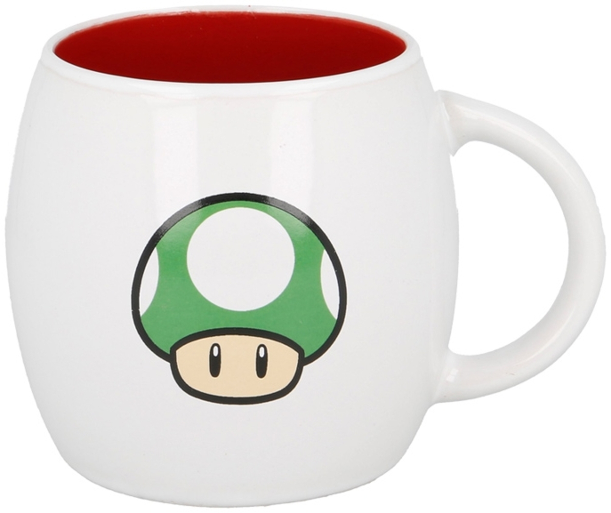 Stor Super Mario Becher Pilz 380 ml - A Bild 1