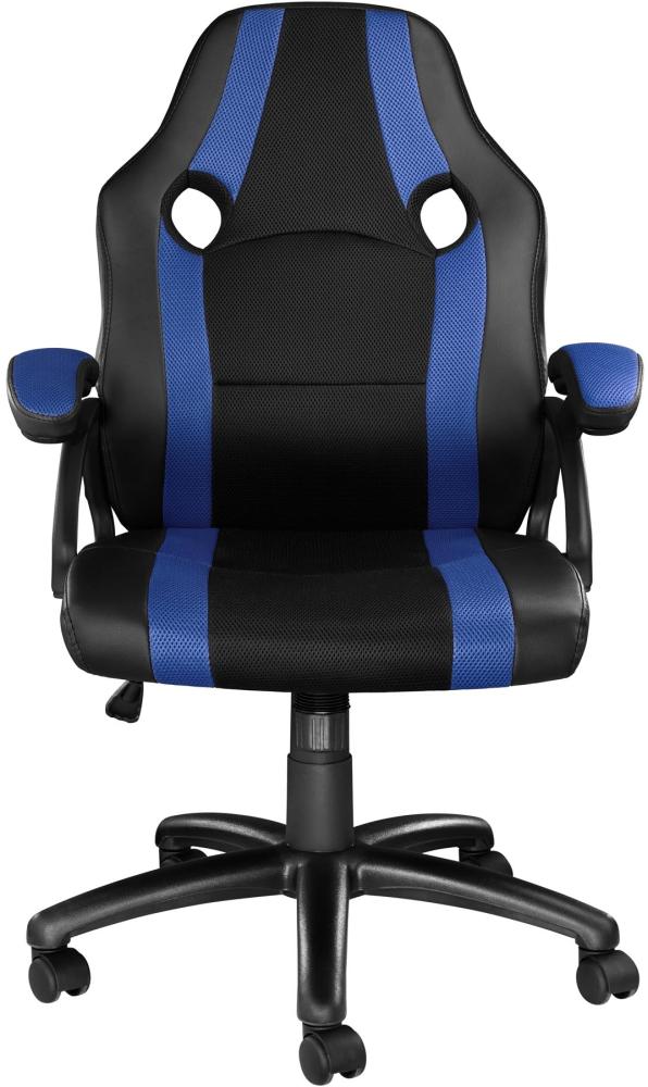 tectake Gaming-Stuhl Bürostuhl (1er Set, 1 St), ergonomische Form Bild 1