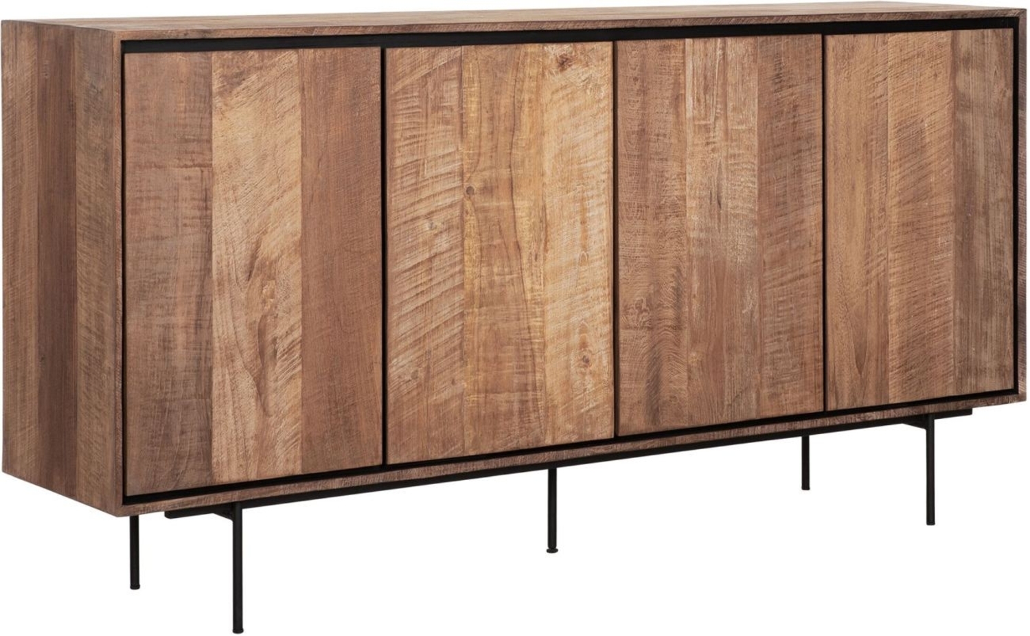 Sideboard Metropole aus recyceltem Teakholz, 180 cm Bild 1