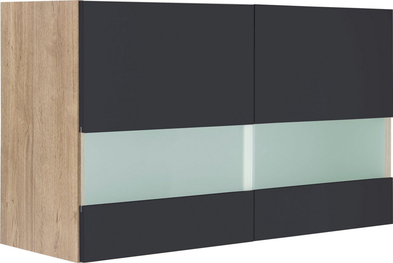 OPTIFIT Glashängeschrank Roth Breite 100 cm Bild 1