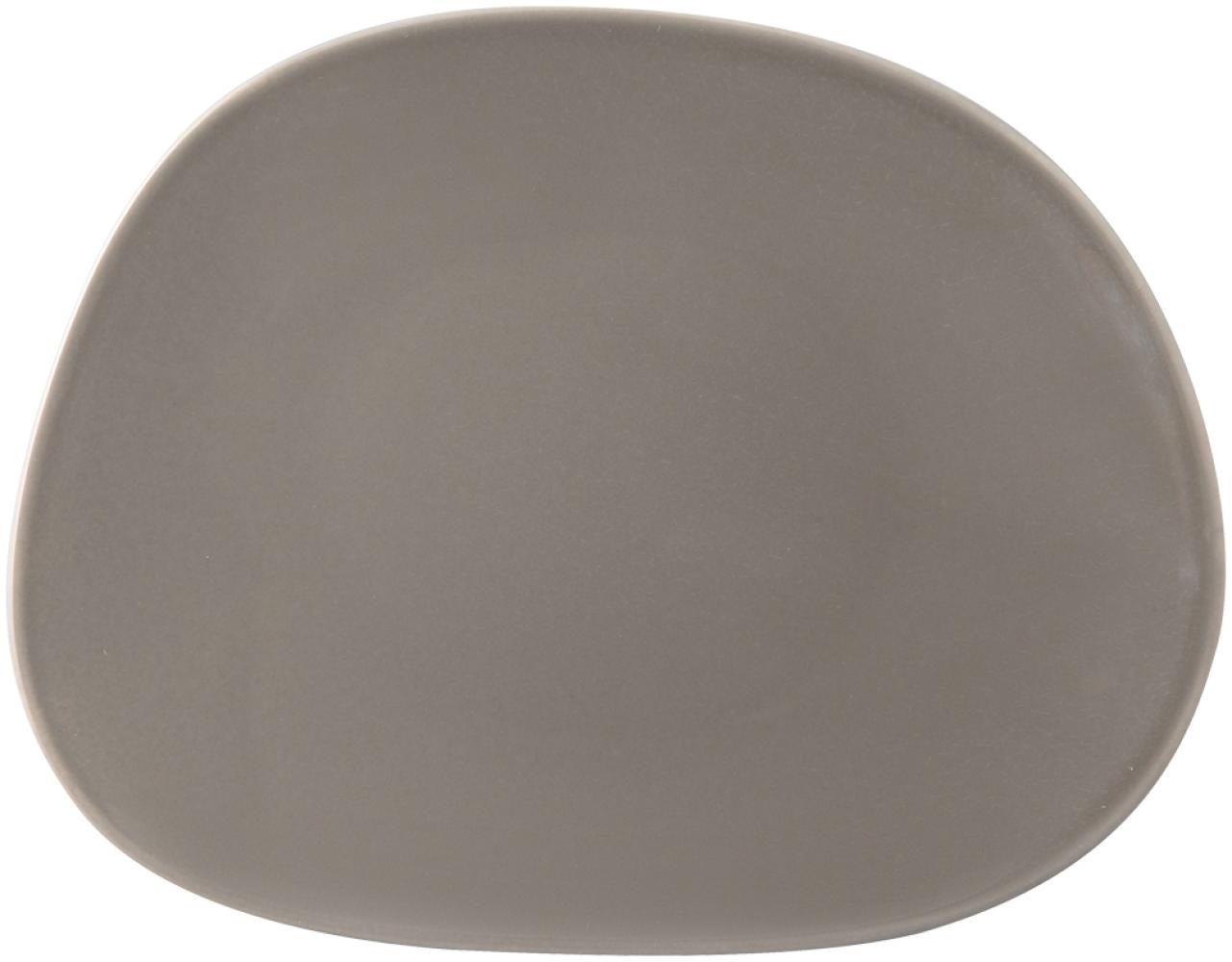 like. by Villeroy & Boch Organic Taupe Frühstücksteller / Kuchenteller A U S L A U F ! Bild 1