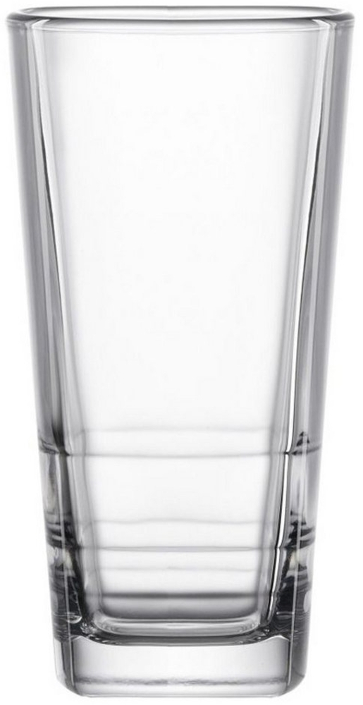Ritzenhoff & Breker Longdrinkglas Bali, 6er Set, Trinkglas, Saftglas, Wasserglas, Longdrink, Glas, Klar, 370 ml, 817973 Bild 1