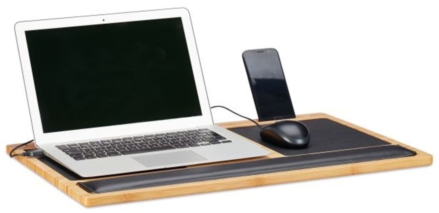 2 x Laptoptisch Bambus 10043905 Bild 1