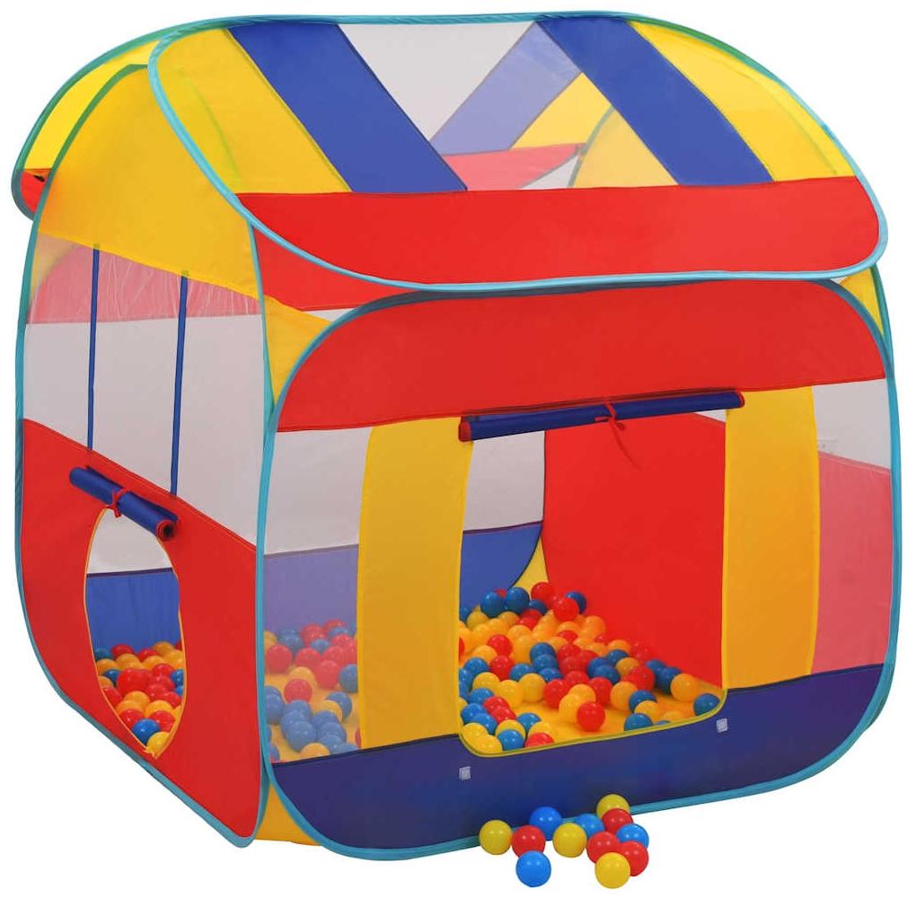 vidaXL Spielzelt mit 550 Bällen 123x120x126 cm 3107706 Bild 1