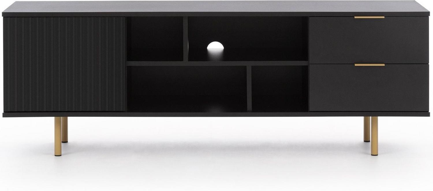 Marmex Möbel TV-Board NUBIA 06 TV Schrank Lowboard modern für Wohnzimmer Bild 1