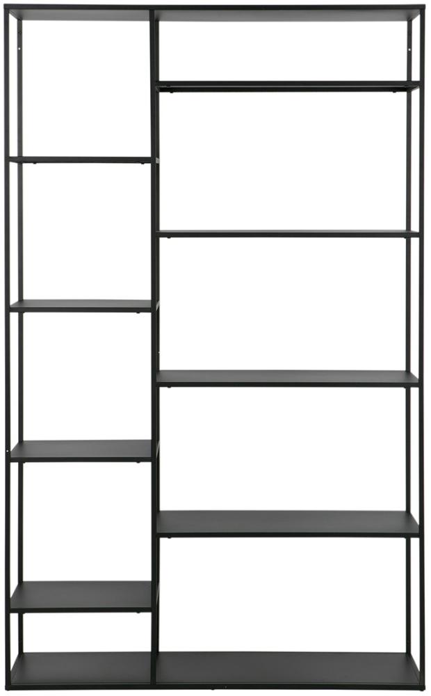 Standregal June - Metal Black 120 cm Bild 1