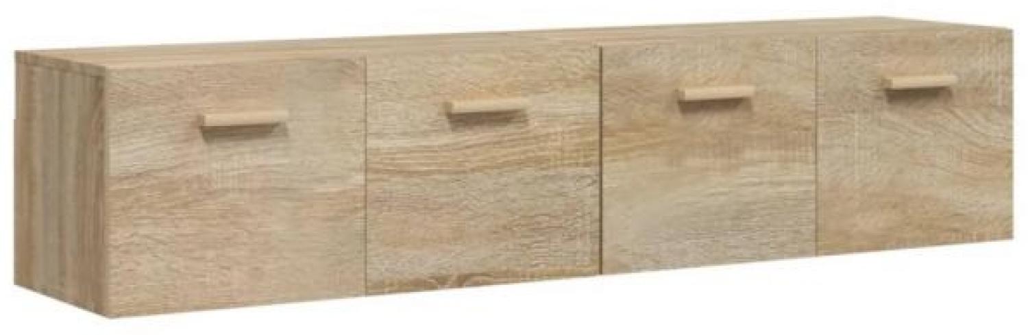Wandschränke 2 Stk. Sonoma-Eiche 80 x 35 x 36,5 cm Holzwerkstoff Bild 1