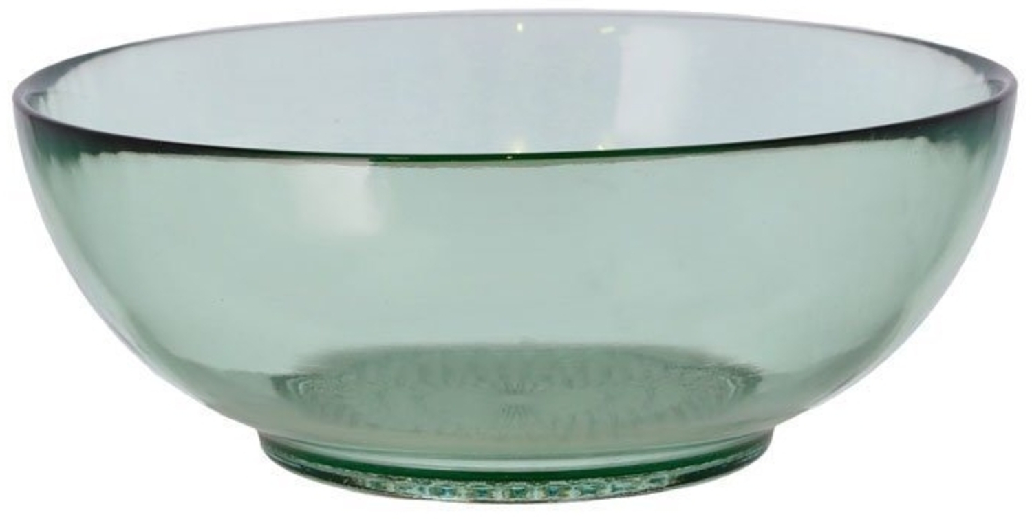 Bitz Schale Kusintha Schale grün 20 cm, Glas, (Glasschalen), Schale Kusintha 20 cm Grün Bild 1