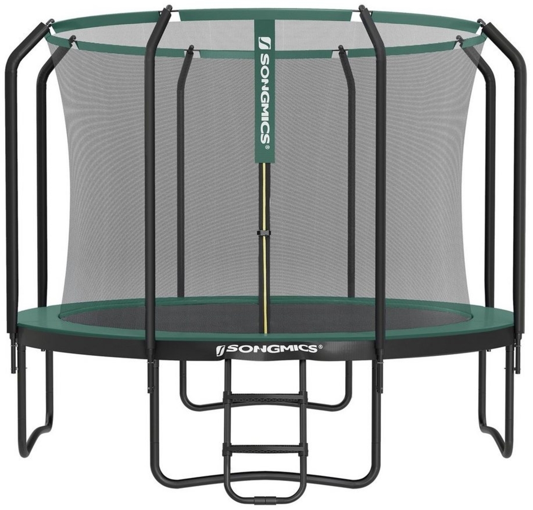 SONGMICS Gartentrampolin Ø 305/366 cm Trampolin, gepolstertes Gestell Bild 1