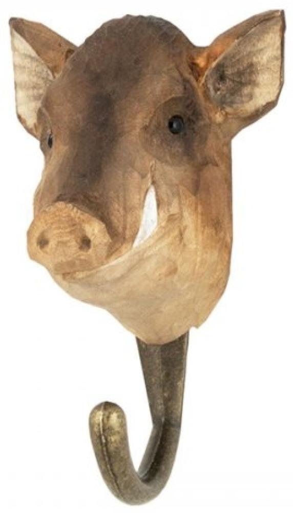 Wildlife Garden Kleiderhaken DecoHook Wildschwein WG503 Bild 1