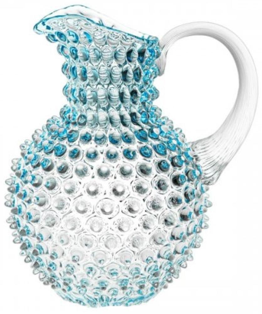 Klimchi Studio Karaffe Hobnail Underlay Azure Blau (2000ml) 16184/2000-361/27 Bild 1