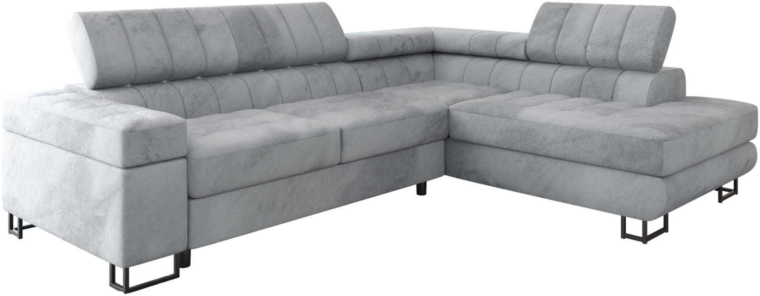 Ecksofa Laris Premium (Farbe: Sorriso 04, Seite: Rechts) Bild 1