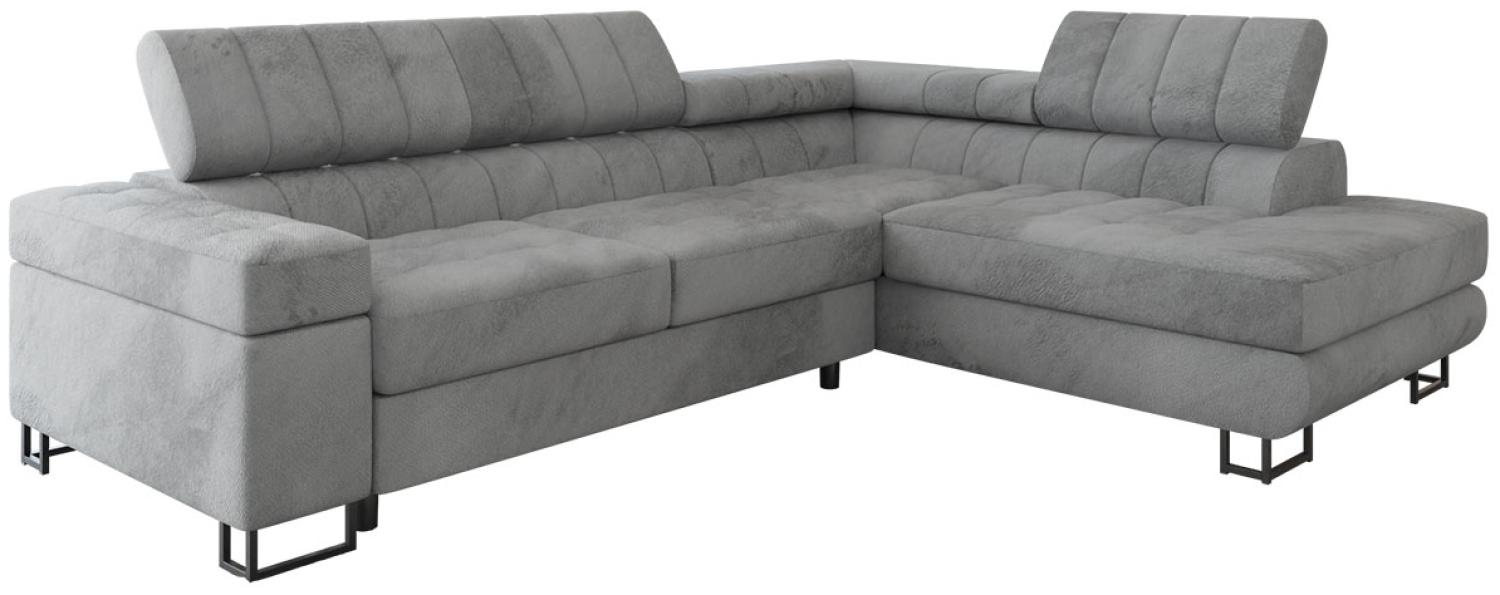 Ecksofa Laris Premium (Sorriso 04, Seite: Rechts) Bild 1