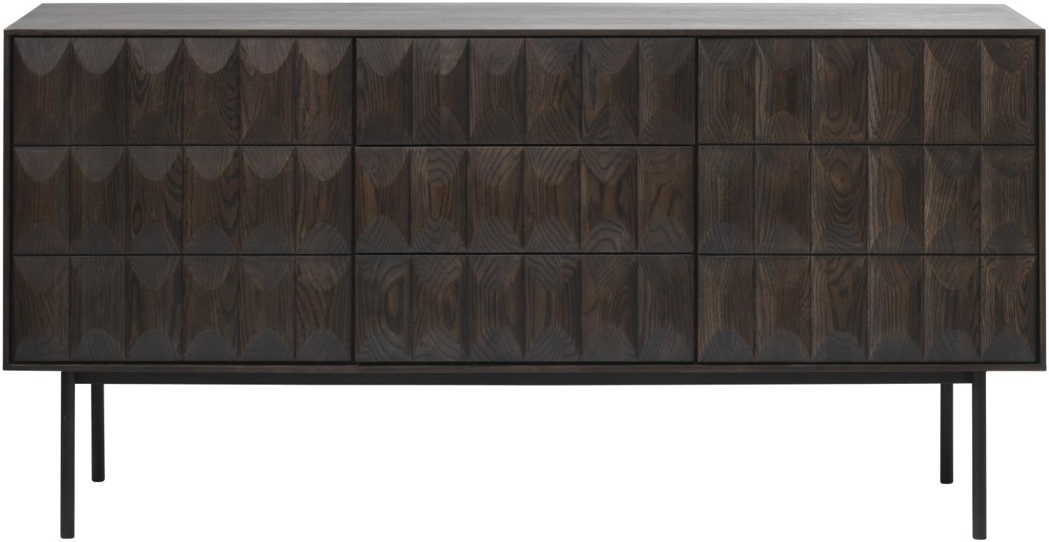 Latina Sideboard Kommode Konsolentisch Wohnzimmer Gästezimmer braun Möbel Bild 1