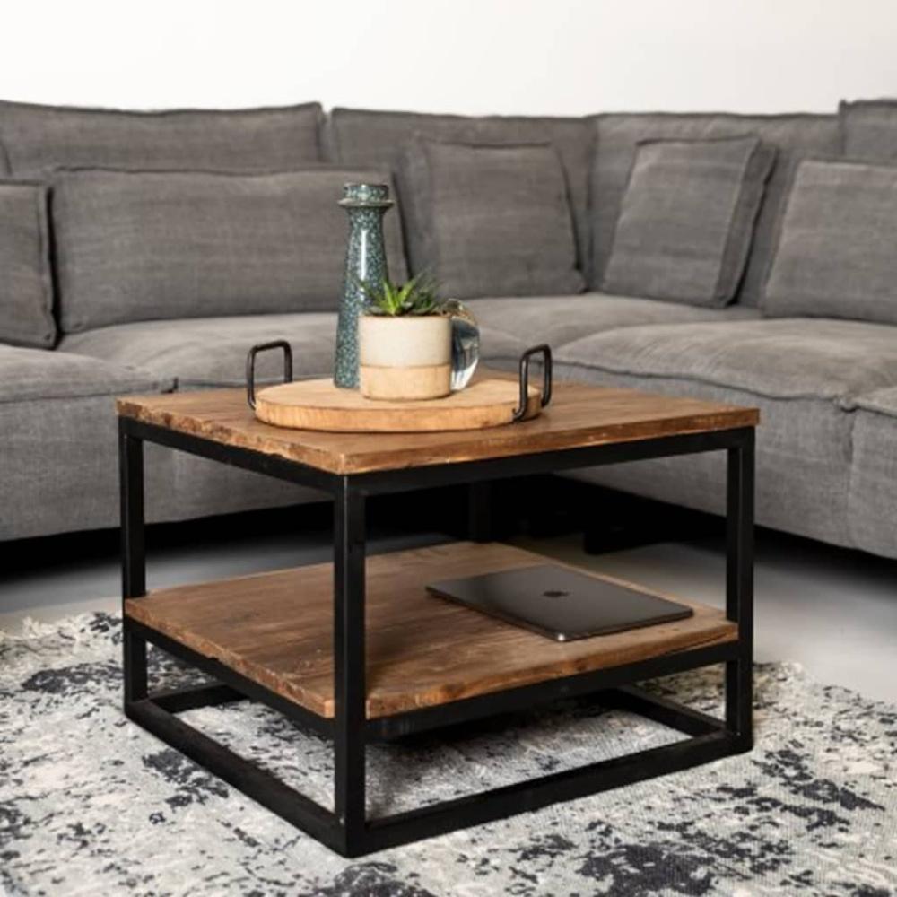 HSM Collection Couchtisch 60 x 60 x 44 cm Bild 1