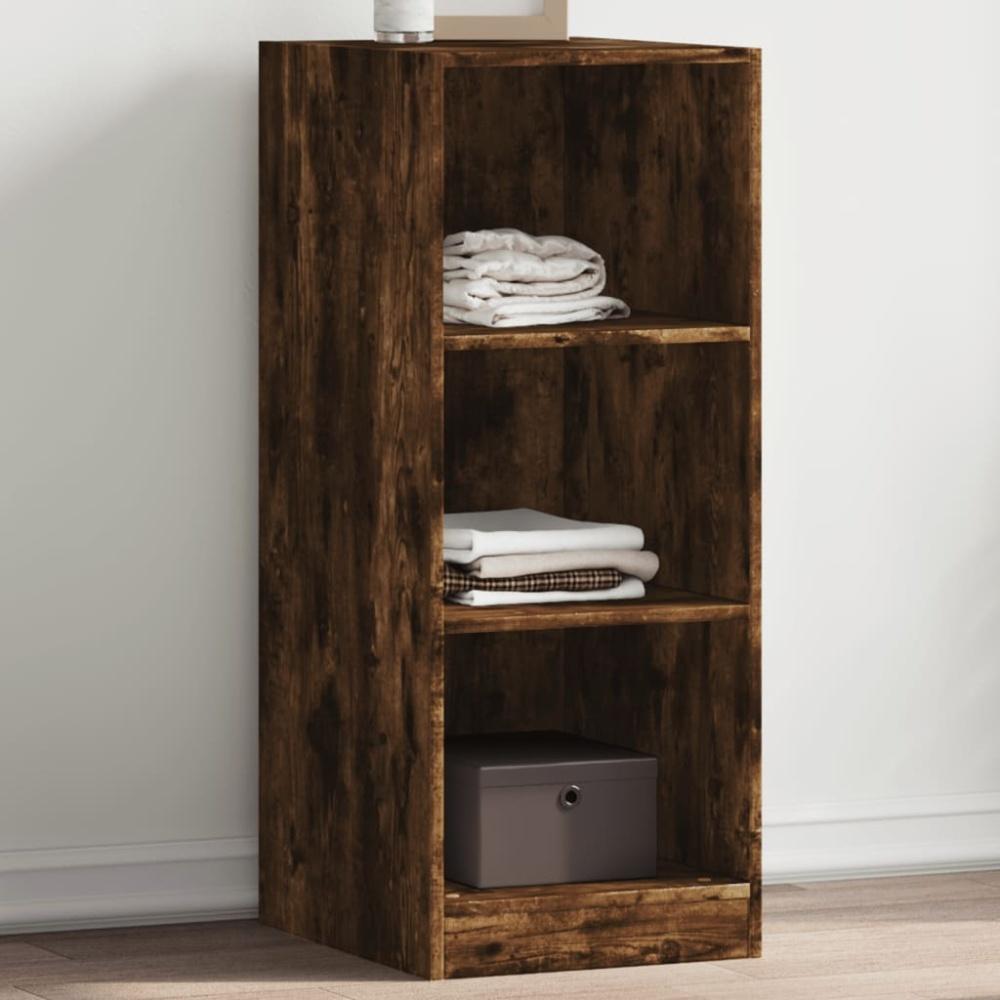 vidaXL Kleiderschrank Räuchereiche 48x41x102 cm Holzwerkstoff 840832 Bild 1