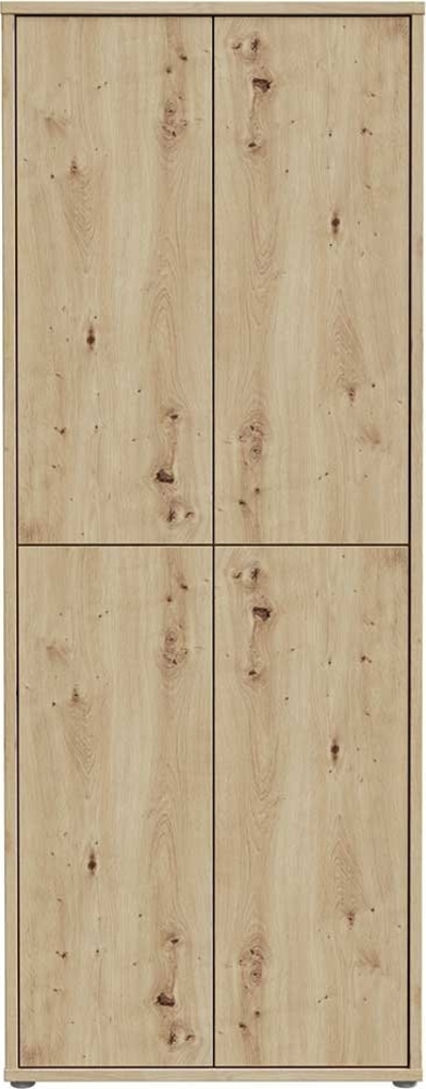 Garderobenschrank Allround / Alice Springs, Holzwerkstoff, Holzfarben, 74 x 192 x 35 cm Bild 1