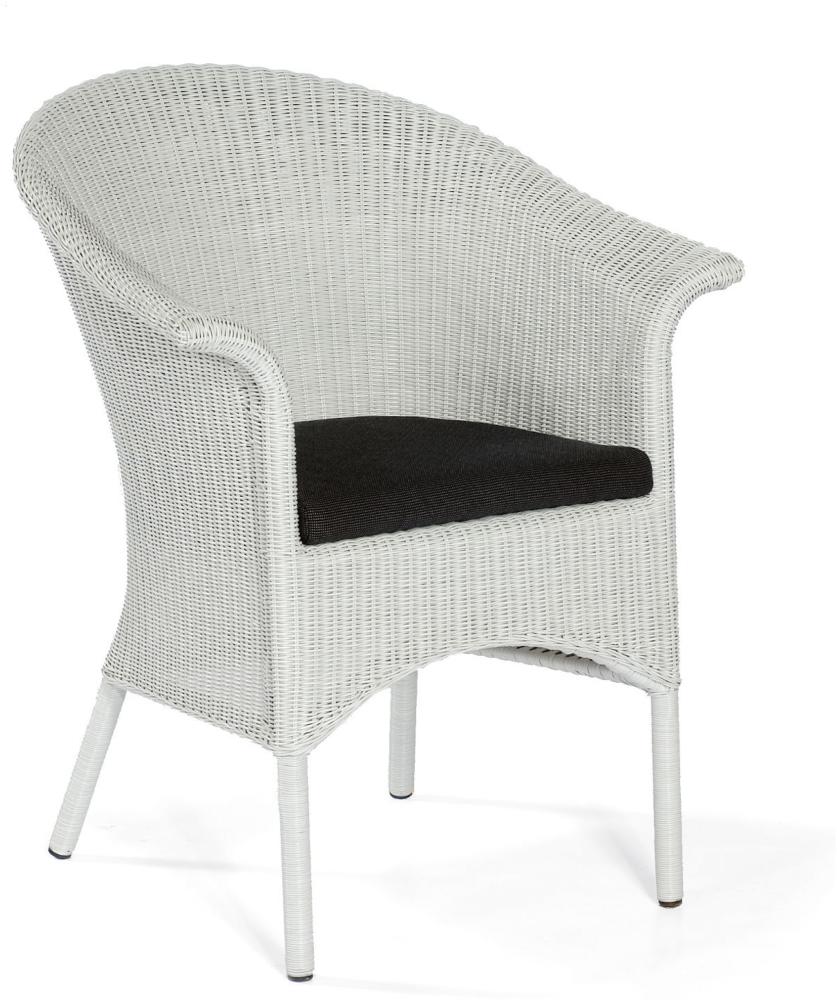 Sonnenpartner Garten-Sessel Cayman Polyrattan white-washed Loom-Optik Gartenstuhl Bild 1
